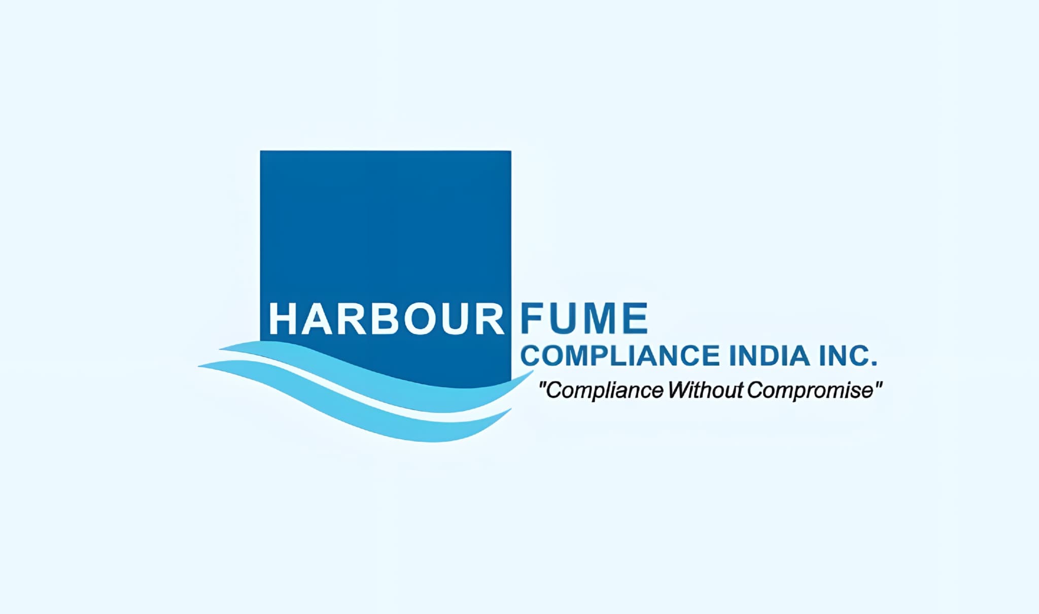 Aerial view of shipping port with cargo containers and logistics hub